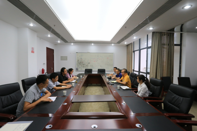 宣城校区和宣州区企业召开产学研合作对接会